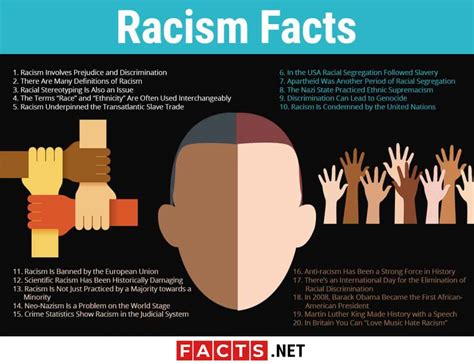 Racism Infographic Template